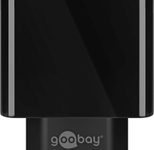 goobay 30W 4x USB-A Ladegerät, schwarz