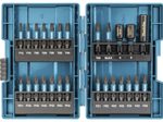 makita Bit-Set Impact Black E-03109, 90-teilig