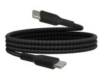 Belkin BoostCharge geflochtenes 1 m USB-C/USB-C Kabel, schwarz