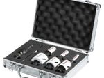 makita Lochsägen-Set E-12310 Elektro, 7-teilig