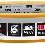 3M 244 Malerband orange 24,0 mm x 50,0 m 1 Rolle