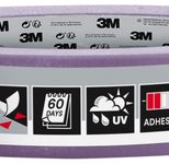 3M 2071 Malerband violett 24,0 mm x 50,0 m 1 Rolle