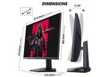 KOORUI GN02 Gaming Monitor 68,59 cm (27 Zoll)
