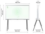 Samsung The Serif LS01D 4K Smart TV 108 cm (43 Zoll)