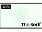 Samsung The Serif LS01D 4K Smart TV 138 cm (55 Zoll)