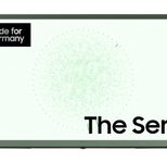 Samsung The Serif LS01D 4K Smart TV 138 cm (55 Zoll)