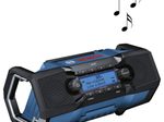 BOSCH Professional GPB 18V-2 SC Baustellenradio blau, schwarz