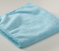 Nölle Mikrofasertuch Soft-Line 40 x 40 cm blau