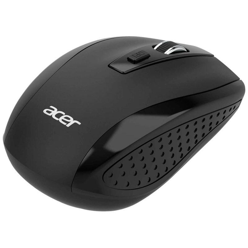 Acer MX202 Maus kabellos schwarz, Retail Pack
