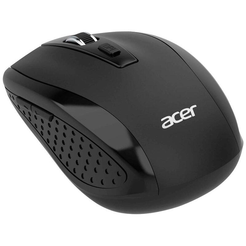 Acer MX202 Maus kabellos schwarz, Retail Pack