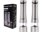 Russell Hobbs Salz und Pfeffer Mühle elektrisch 2er Set Edelstahl