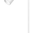 Hansa LED-Tischleuchte FlareSpot 3 W weiß