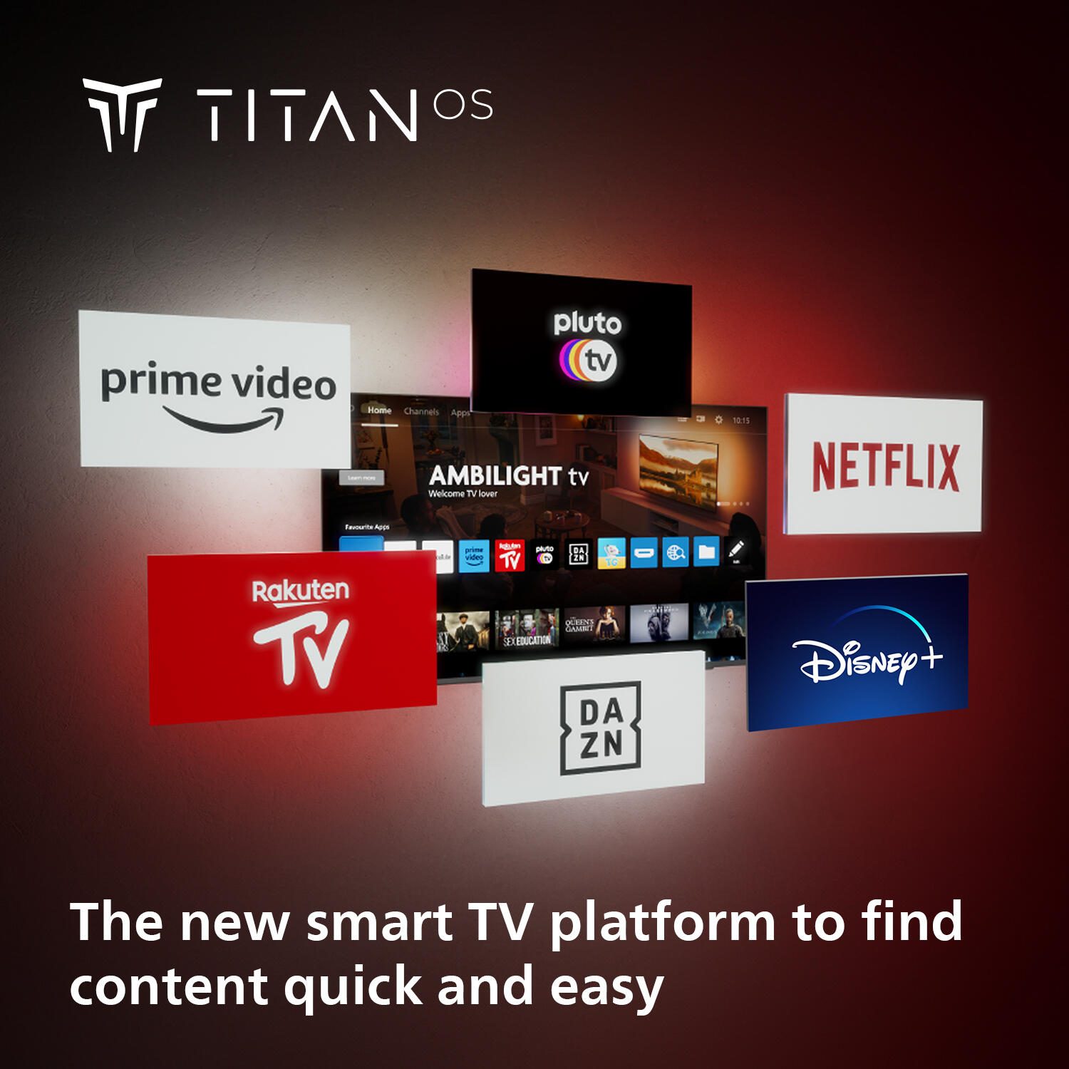 Philips 75PUS8909/12 4K Ambilight Smart TV 190,5 cm (75")