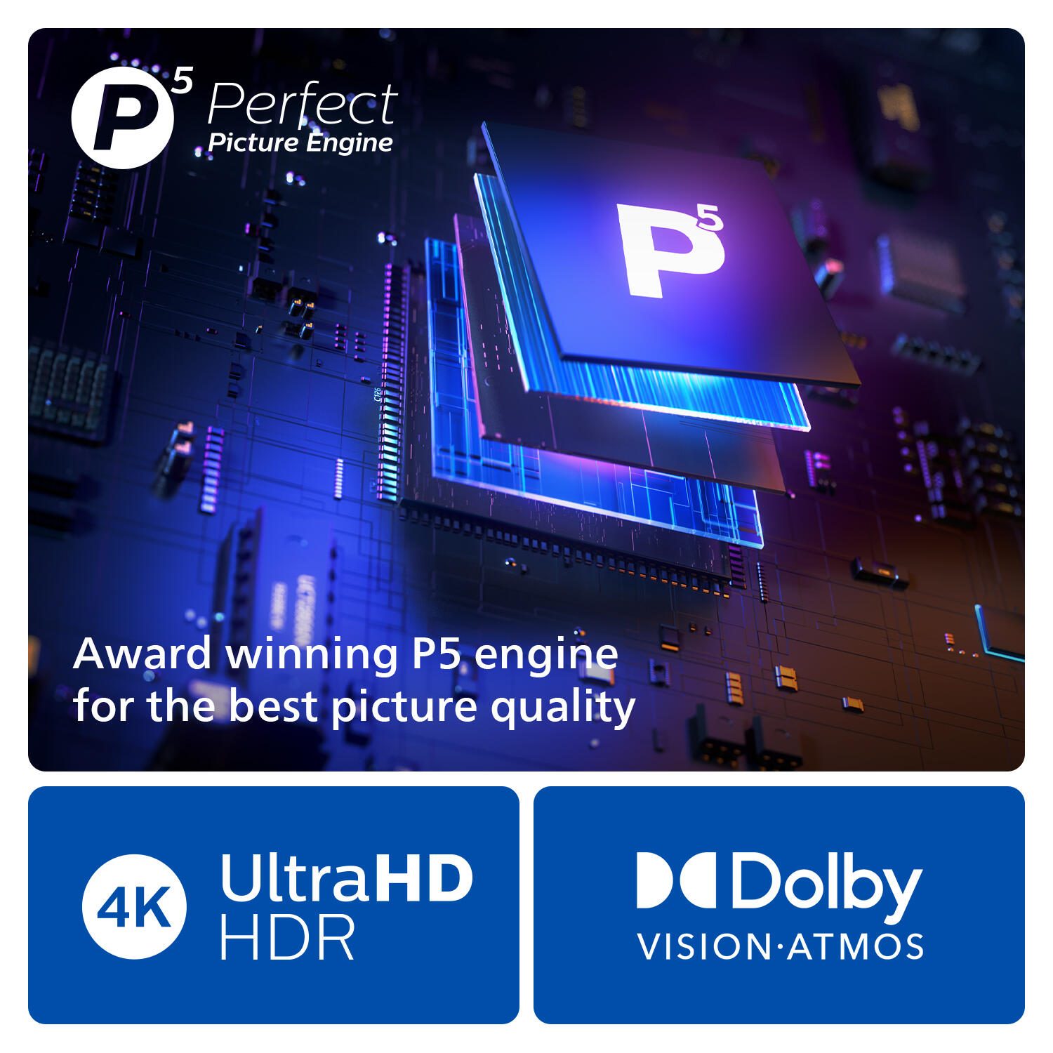 Philips 75PUS8909/12 4K Ambilight Smart TV 190,5 cm (75")