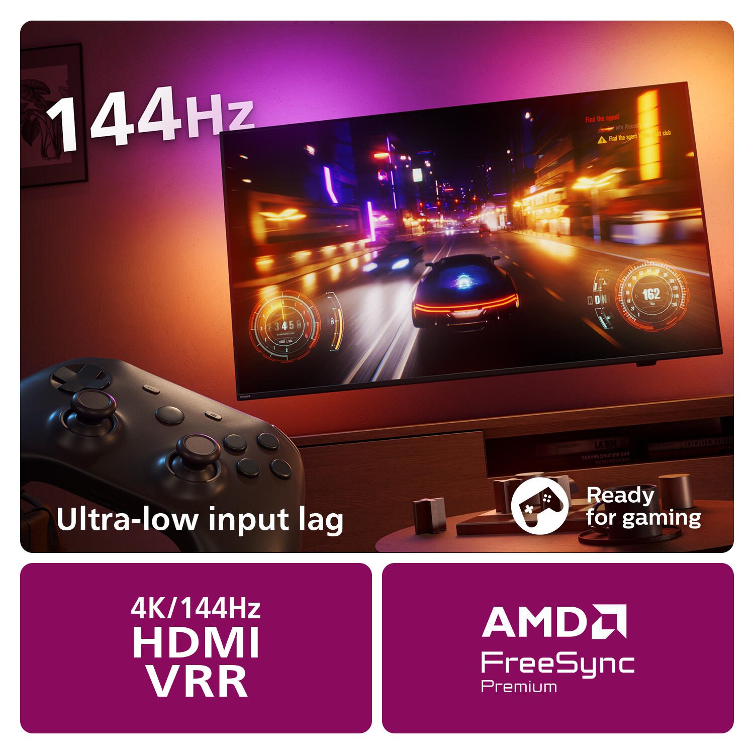 Philips 75PUS8909/12 4K Ambilight Smart TV 190,5 cm (75")