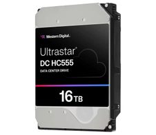 WD Ultrastar DC HC555 SATA HDD - 16 TB