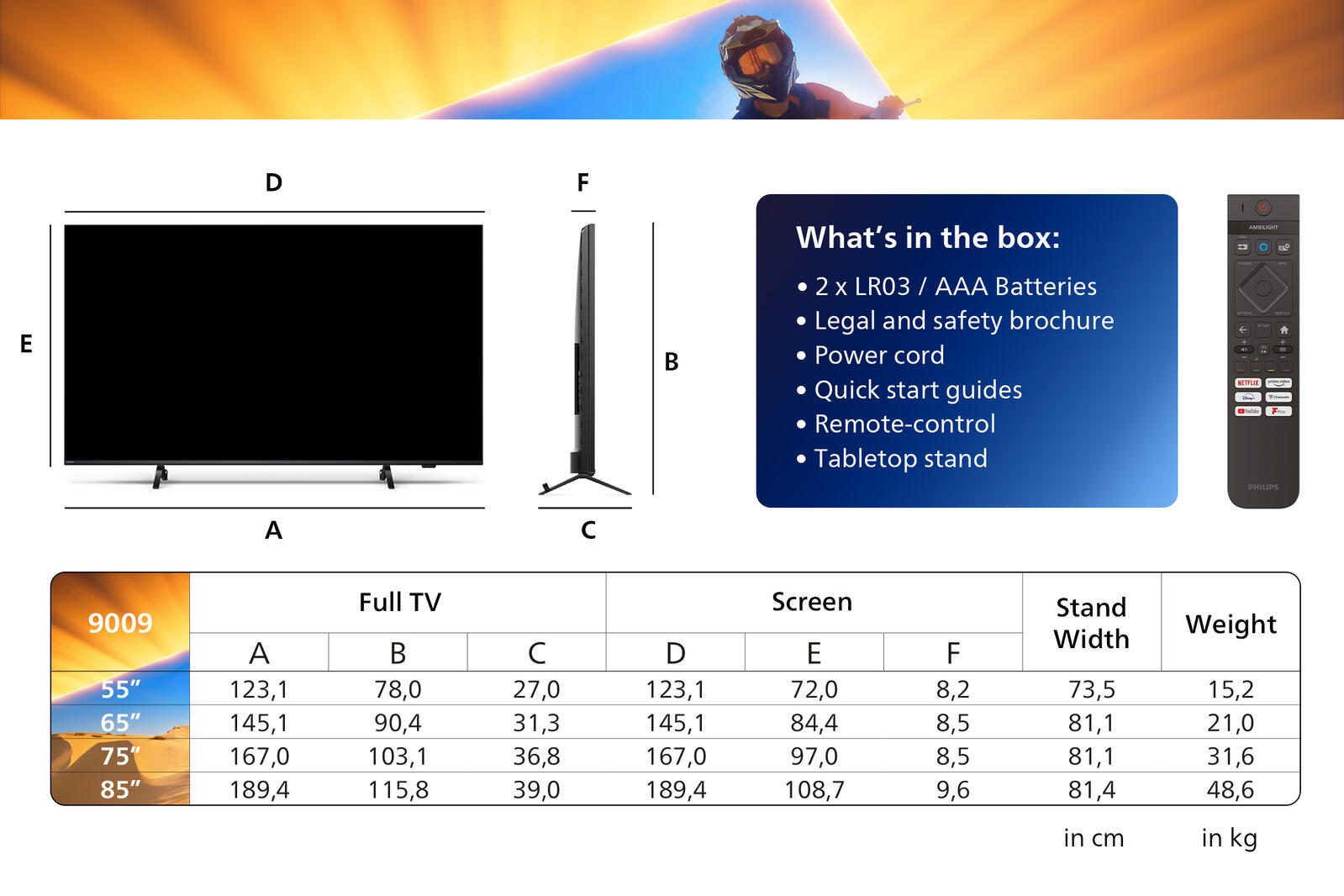 Philips 75PML9009/12 4K Ultra HD Smart-TV 190,5 cm (75")