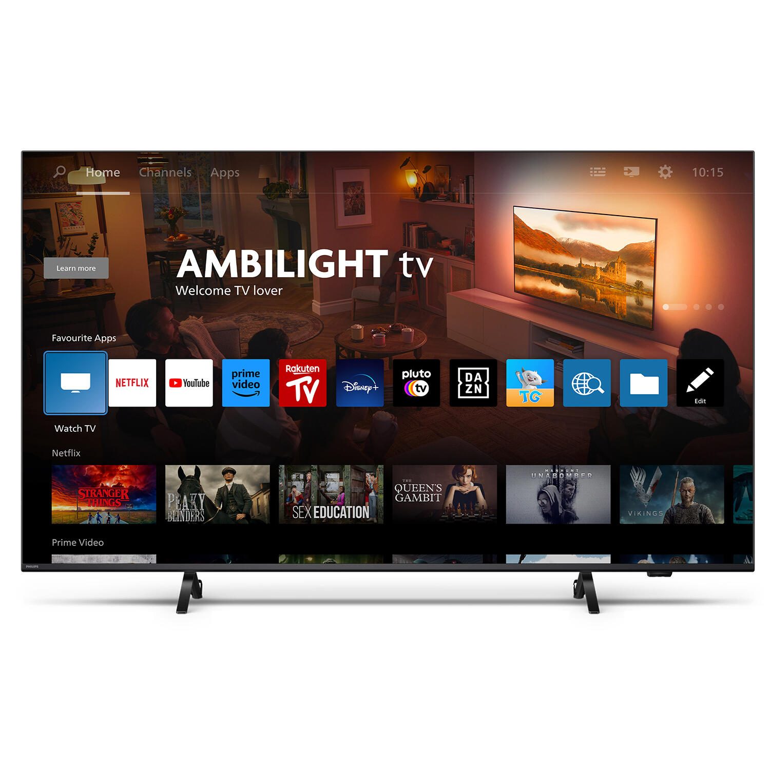 Philips 75PML9009/12 4K Ultra HD Smart-TV 190,5 cm (75")