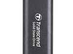 Transcend ESD310C Externe SSD 256 GB, schwarz