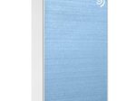 Seagate One Touch Externe Festplatte 2 TB, Blau