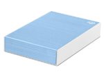 Seagate One Touch Externe Festplatte 2 TB, Blau