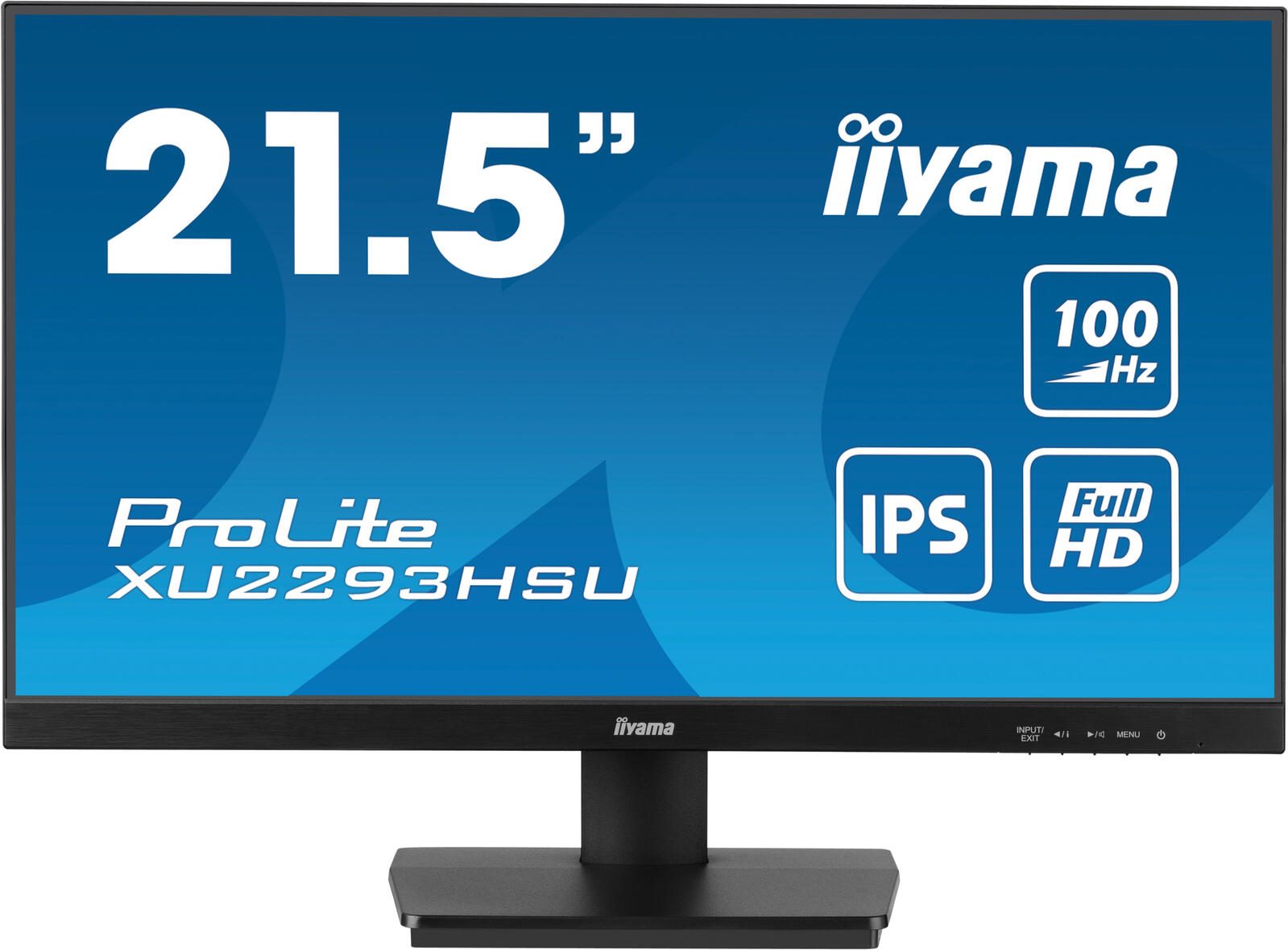 iiyama ProLite XU2293HSU-B7 Full HD Display 54,6 cm (21.5")