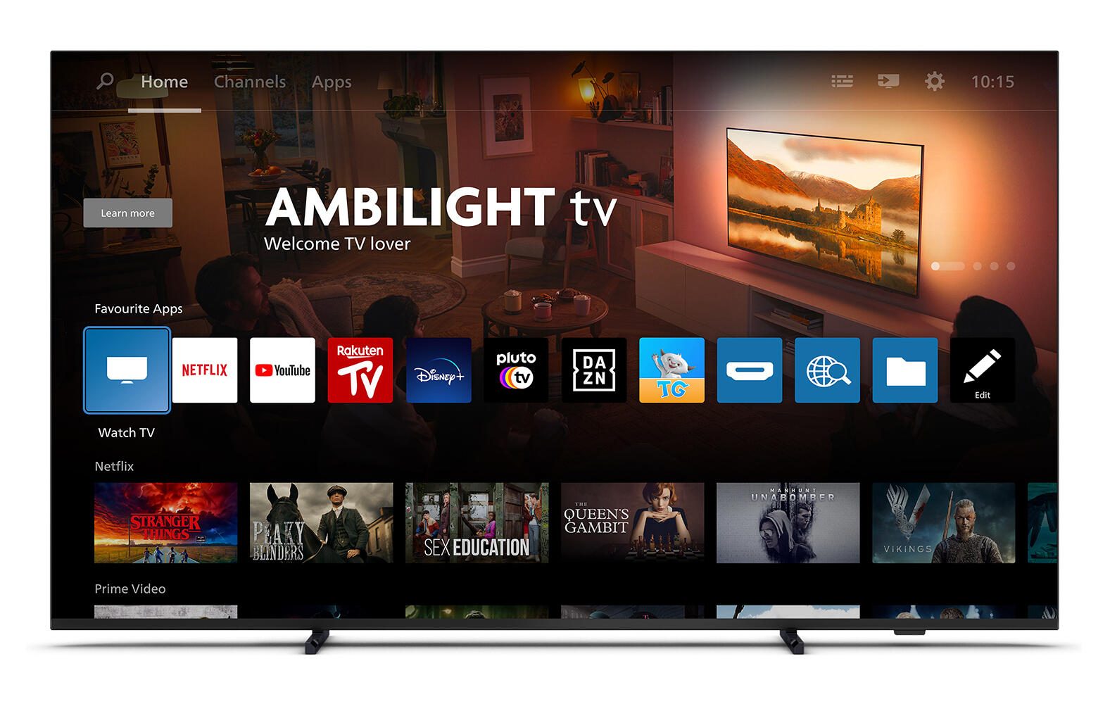 Philips 43PUS8079/12 4K Ultra HD Smart TV 109,2 cm (43")