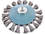 makita Drahtbürste für Winkelschleifer Rundbürste115mm D-39883