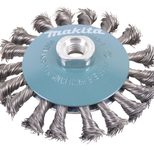 makita Drahtbürste für Winkelschleifer Rundbürste115mm D-39883