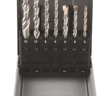 makita Betonbohrer-Set B-49046, 7-teilig