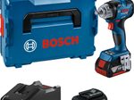 BOSCH Professional GDS 18V Akku Drehschlagschrauber Set
