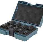 makita Schlagnuss Set IMPACT BLACK 1", 9-teilig