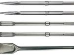 makita Meißel-Set E-13194, 5-teilig