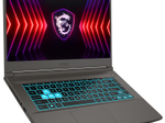 MSI Thin 15 B13VF-2872 Intel® Core™ i7-13620H Gaming Notebook 39,6 cm (15,6")