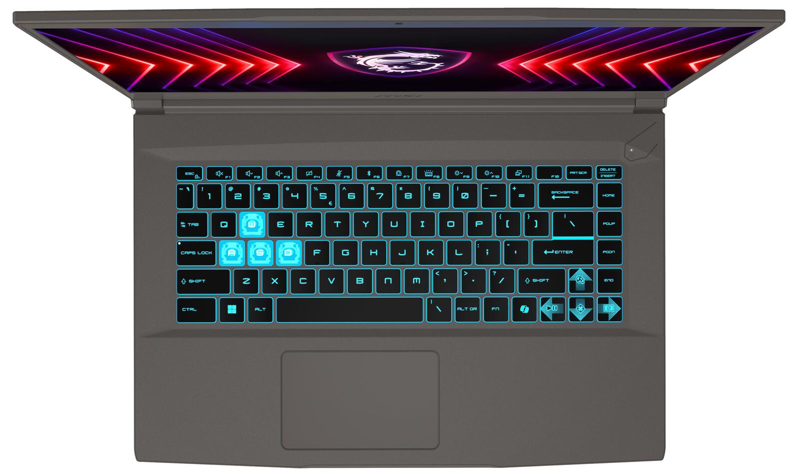 MSI Thin 15 B13VF-2872 Intel® Core™ i7-13620H Gaming Notebook 39,6 cm (15,6")