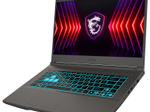 MSI Thin 15 B13VF-2872 Intel® Core™ i7-13620H Gaming Notebook 39,6 cm (15,6")