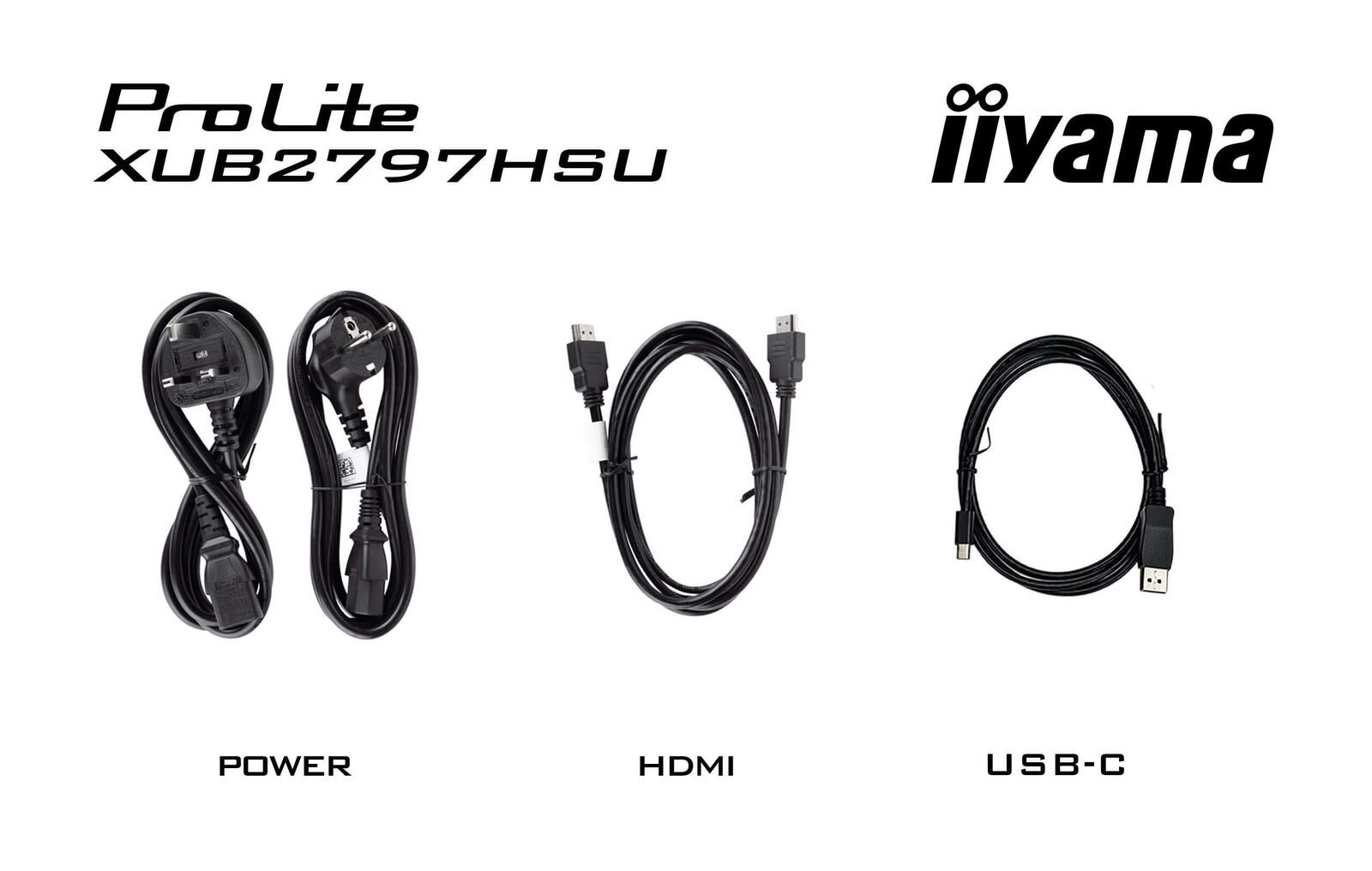 iiyama ProLite XUB2797HSU-B2 Full HD Display 68,6 cm (27")