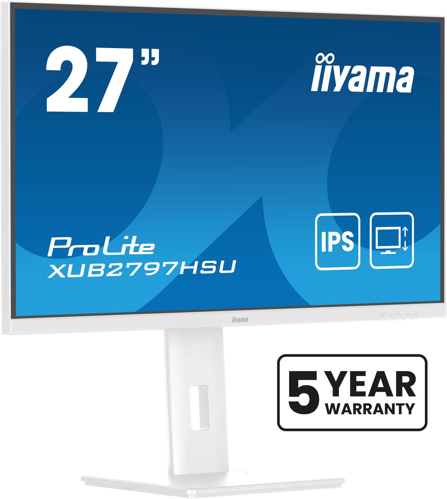 iiyama ProLite XUB2797HSU-W2 Full HD Display 68,6 cm (27")