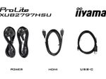 iiyama ProLite XUB2797HSU-W2 Full HD Display 68,6 cm (27")