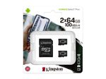 Kingston Canvas Select Plus Speicherkarte 64 GB, Doppelpack