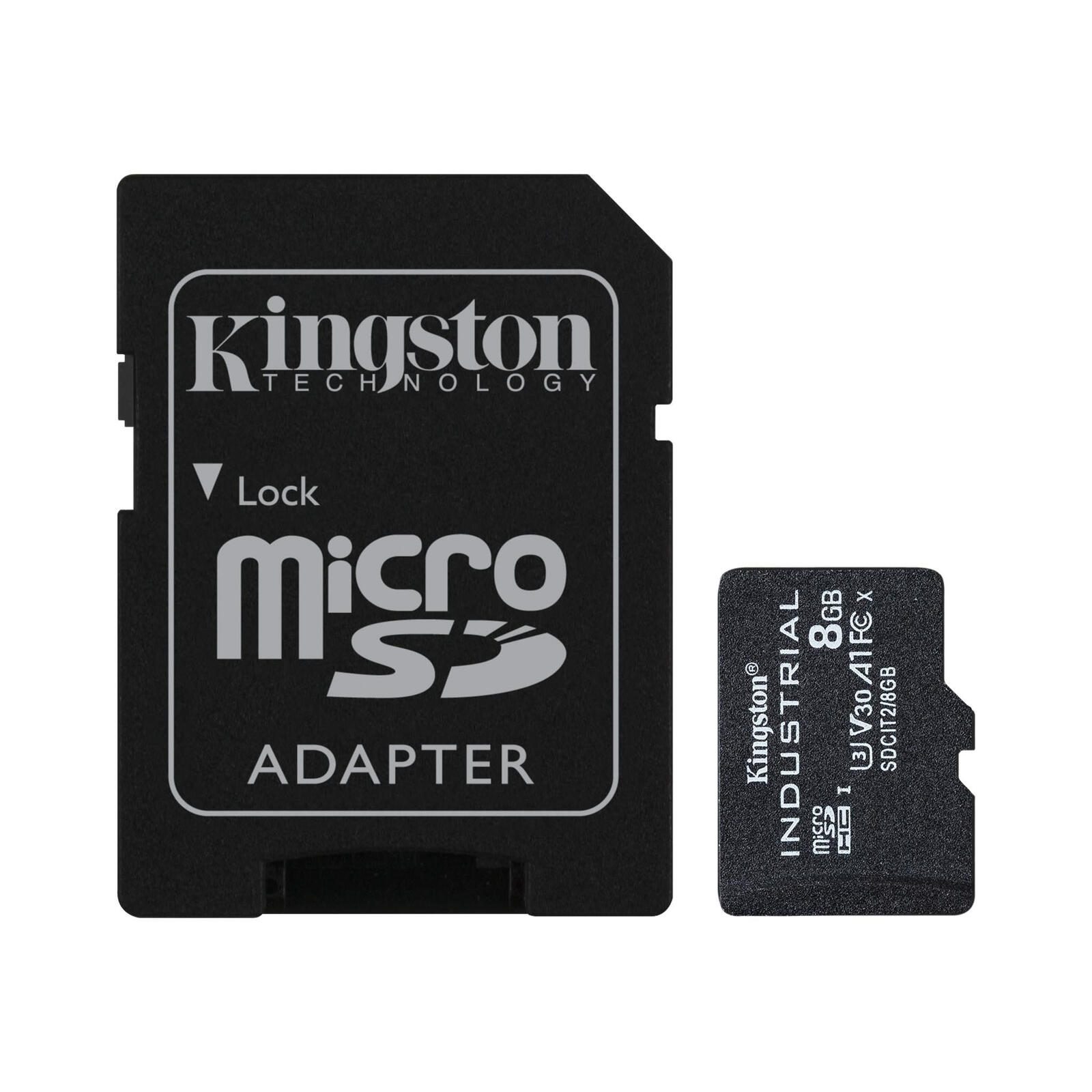 Kingston Technology Industrial Speicherkarte 8 GB