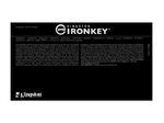 Kingston IronKey D500SM USB-Stick - 8 GB