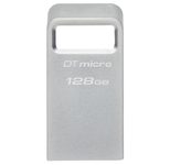 Kingston Technology 128GB DataTraveler Micro 200MB/s Metal USB 3.2 Gen 1 USB-Stick 128 GB