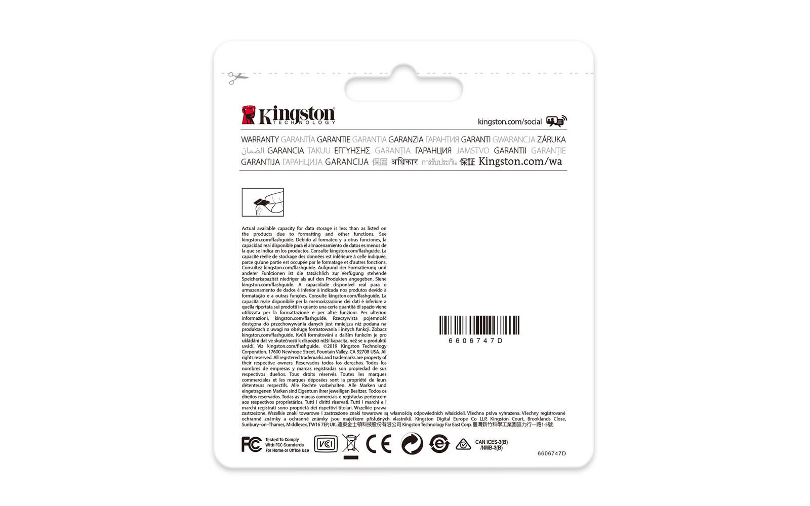 Kingston Technology High Endurance Speicherkarte 32 GB