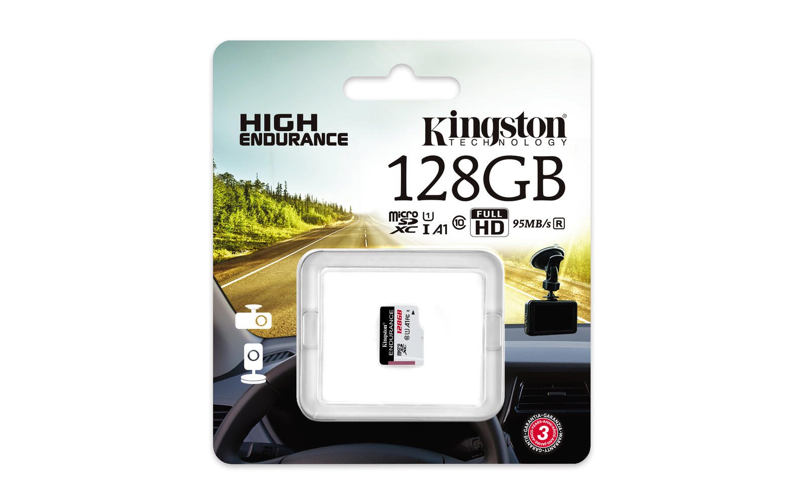 Kingston Technology High Endurance Speicherkarte 128 GB