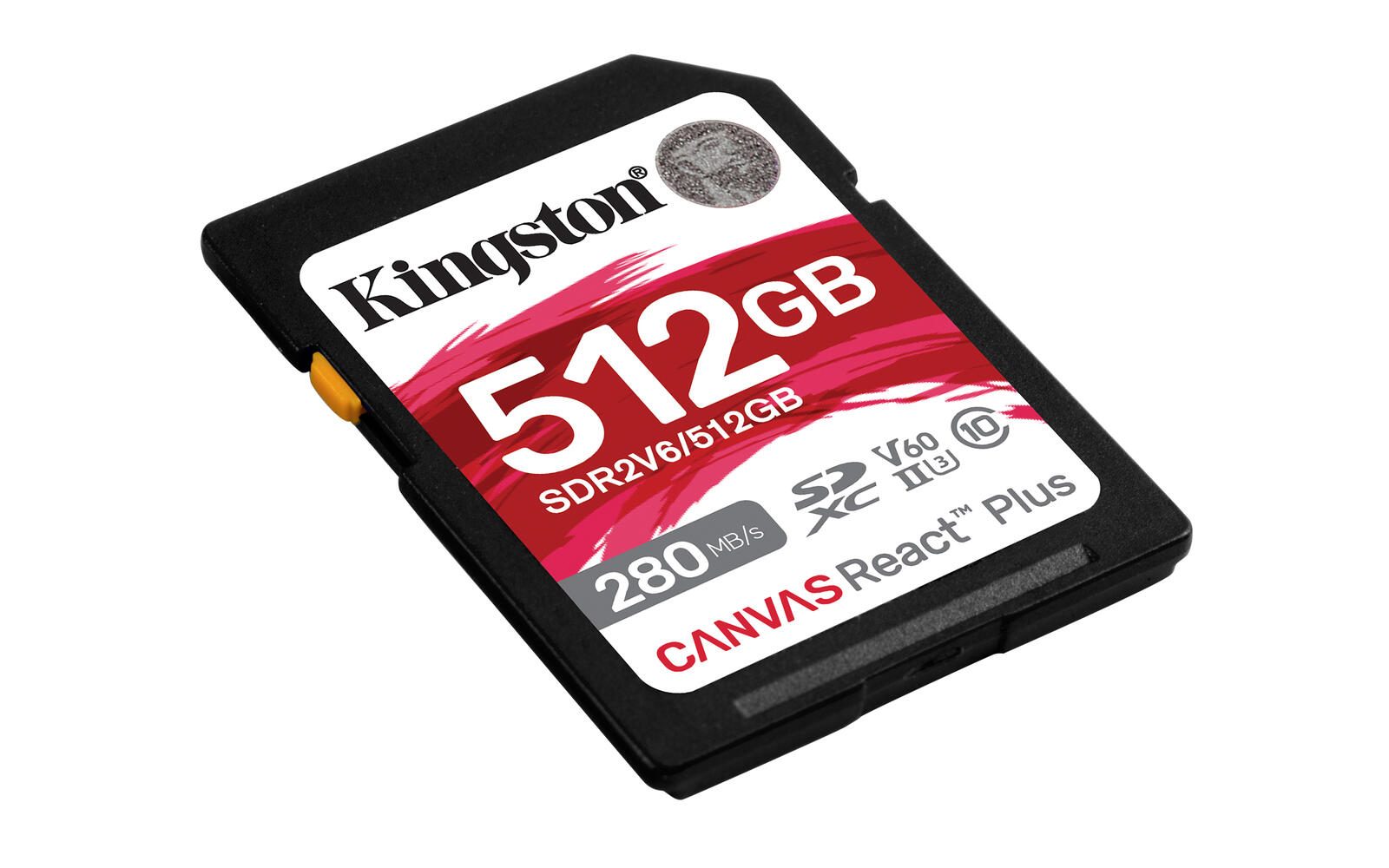 Kingston Canvas React Plus Speicherkarte 512 GB