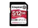 Kingston Canvas React Plus Speicherkarte 512 GB
