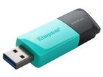 Kingston DataTraveler Exodia M USB-Stick 256 GB, Schwarz/Türkis