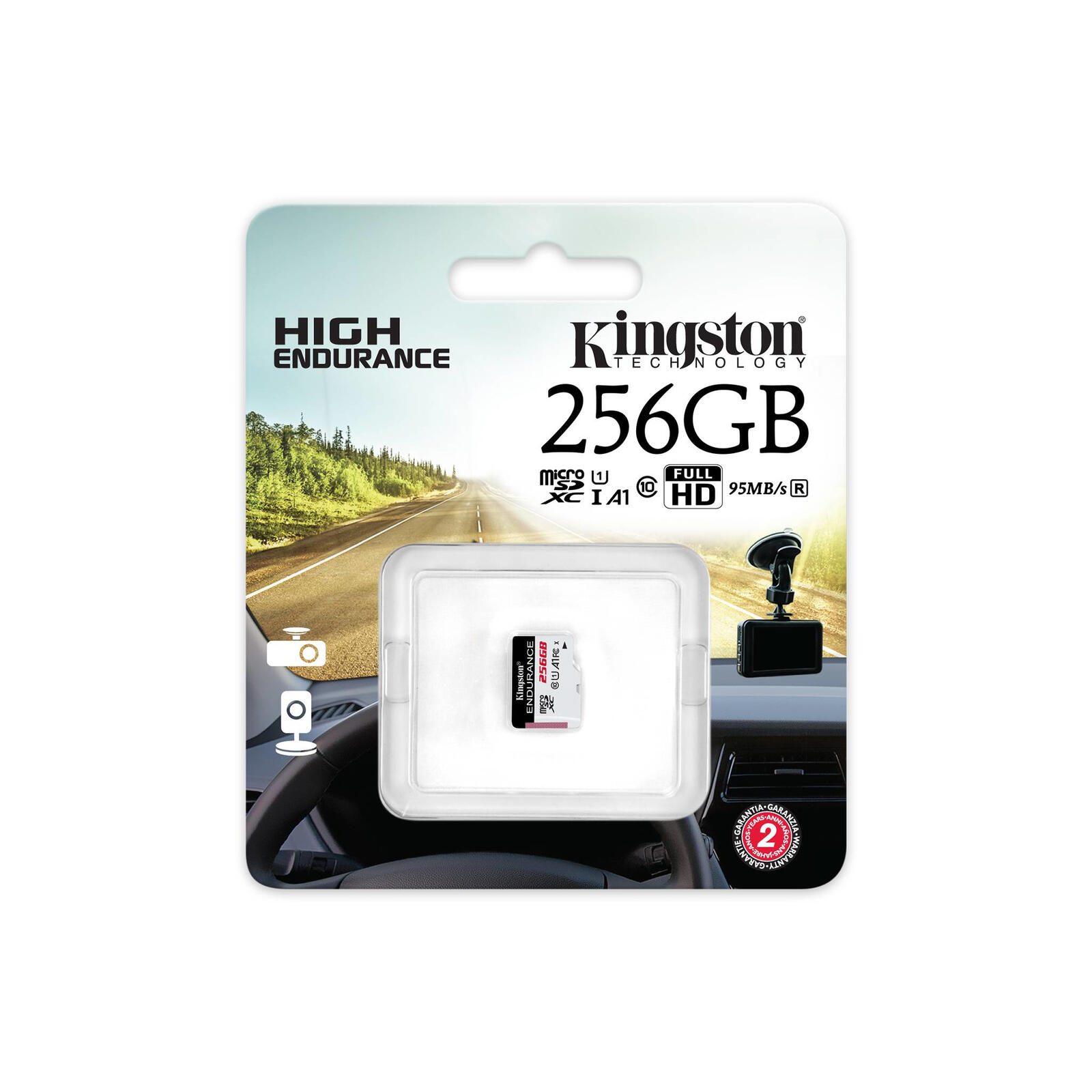 Kingston Technology High Endurance Speicherkarte 256 GB