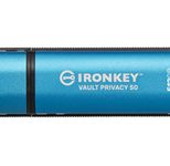 Kingston Technology 512GB IronKey Vault Privacy 50 AES-256 verschlüsselter, FIPS 197 USB-Stick 512 GB